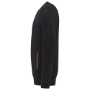 Afbeeldingen van TRICORP WORKWEAR Sweater Accent 302703 zwart/oranje XS