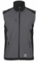 Afbeeldingen van Bodyw. softshell valthe grys/zw.4XL