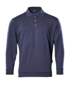 Afbeeldingen van MASCOT® Polosweatshirt 00785 trinidad marine blauw M