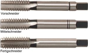 Afbeeldingen van FORUM Handtapset, UNC hss nr 2-56