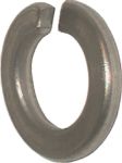 Afbeeldingen van Kelfort veerring rvs vlak       m12