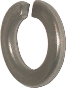 Afbeeldingen van Kelfort veerring rvs vlak       m 4