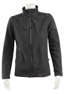 Afbeeldingen van Triffic dames softshell antraciet XL