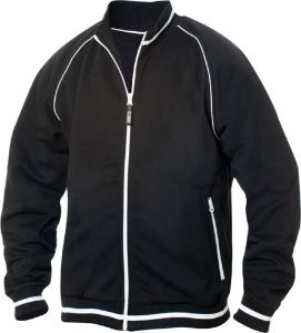 Afbeeldingen van Clique Sweatjack 021053 - Craig zwart S