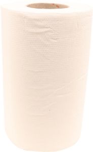 Afbeeldingen van Kelfort Poetspapier 1-laags Mini wit cellulose 21cm x 120 meter