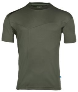 Afbeeldingen van Synq t-shirt Teequal kakigroen S