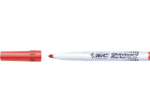 Afbeeldingen van Bic viltstift whiteboard, 1.4 mm, 1741, rond, 1199174103, rood