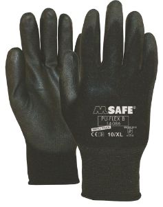 Afbeeldingen van OXXA Essential Handschoen PU-Flex 14-086 zwart 10