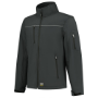 Afbeeldingen van TRICORP WORKWEAR Softshell Luxe 402006 donkergrijs L
