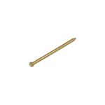 Afbeeldingen van Draadnagel verlorenkop messing blank (1Kg) 20x1,2