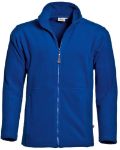 Afbeeldingen van Santino Fleece jas Bormio royal blue 2XL