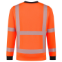 Afbeeldingen van TRICORP SAFETY Sweater RWS Revisible 303702 fl.oranje S