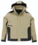 Afbeeldingen van Fhb softshell walter khaki/zw. 3xl