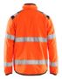 Afbeeldingen van Blåkläder Softshell jack High Vis 4877 oranje/marine S