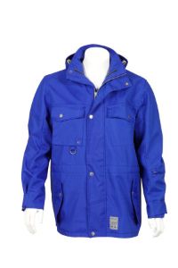 Afbeeldingen van Parka korenblauw                  s
