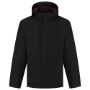 Afbeeldingen van TRICORP WORKWEAR Winter Tech Shell Accent 402703 zwart/rood 3XL