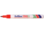 Afbeeldingen van Artline viltstift 700, 0.7 mm, 671202, rond, rood