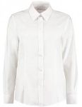 Afbeeldingen van Kustom Kit dames blouse lange mouw wit