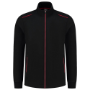 Afbeeldingen van TRICORP WORKWEAR Sweatvest Accent 302702 zwart/rood XL