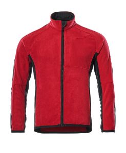 Afbeeldingen van MASCOT® Fleece jas 16003 hannover rood/zwart M