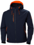Afbeeldingen van Helly Hansen 74140 Chelsea Hooded Softshell blauw 4XL