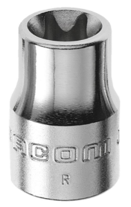 Afbeeldingen van Facom Dopsleutel 3/8" torx uitwendig JTX t12
