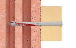 Afbeeldingen van Fischer constructieplug DuoXpand 10 x 100 T B verzonken kop TX40