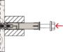 Afbeeldingen van fischer Constructieplug met zeskantschroef SXR FUS 10x60mm A4