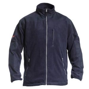 Afbeeldingen van Engel fleece jack marine        5el