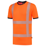 Afbeeldingen van TRICORP SAFETY T-shirt RWS Revisible 103701  fl.oranje XL