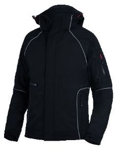 Afbeeldingen van Fhb softshell walter zwart 4XL