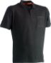 Afbeeldingen van Leo polo shirt zwart XL