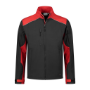 Afbeeldingen van Santino softshell tour zwart/rood 4XL