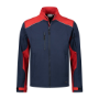 Afbeeldingen van Santino softshell tour navy/rood 3XL