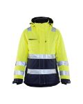 Afbeeldingen van Blåkläder Dames Winterjas High Vis