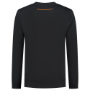 Afbeeldingen van TRICORP WORKWEAR Sweater Accent 302703 zwart/oranje XS
