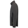 Afbeeldingen van TRICORP WORKWEAR Softshell Bicolor 402002 Donkergrijs/Zwart 7XL