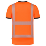 Afbeeldingen van TRICORP SAFETY T-shirt RWS Revisible 103701  fl.oranje S