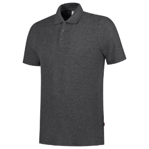 Afbeeldingen van TRICORP CASUAL Poloshirt Fitted 180 Gram 201005 Antraciet XS