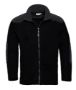 Afbeeldingen van Santino Fleece jas Trento zwart/grafiet 3XL