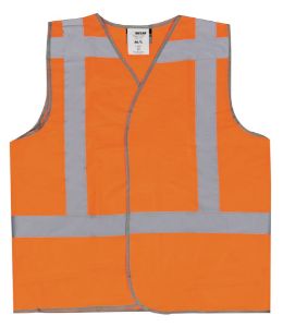Afbeeldingen van Vh vest m-wear oranje rws