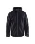Afbeeldingen van Blåkläder Softshell Jack 4949 Zwart/zilver S