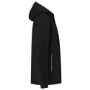 Afbeeldingen van TRICORP WORKWEAR Winter Tech Shell Accent 402703 zwart/rood 3XL