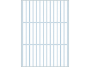 Afbeeldingen van Herma etiket, 6 x 50 mm, verpakking 1248 stuks, 2530, wit