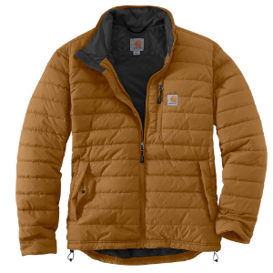 Afbeeldingen van Carhartt Rain defender™ relaxed fit lightweight insulated jacket 102208 Bruin