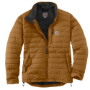 Afbeeldingen van Carhartt Rain defender™ relaxed fit lightweight insulated jacket 102208 Bruin