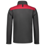 Afbeeldingen van TRICORP WORKWEAR Softshell Bicolor Naden 402021 Donkergrijs/Rood 3XL