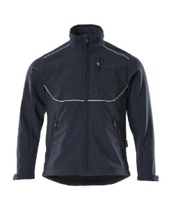 Afbeeldingen van MASCOT® Softshell jas 10001 tampa donker marine blauw S