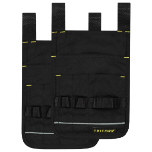 Afbeeldingen van TRICORP WORKWEAR Swing Pockets Cordura 652005 Zwart One size