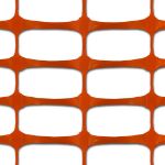 Afbeeldingen van Kunststof afzetgaas medium sterkte Medium 50 meter